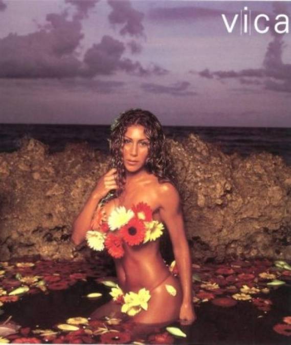 Vica Andrade es recordada por sus sensuales calendarios y sus participaciones en shows como La escuelita VIP y Big Brother.<br/>