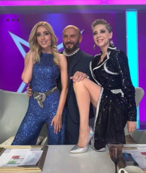 La última vez que se dejó ver ante las cámaras, fue en el show 'Este es mi estilo' que se transmite por Azteca Uno.