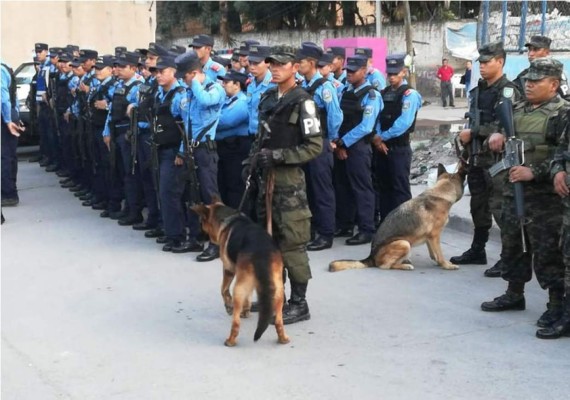 Ejecutan 'Operación Coraza' en todo Honduras