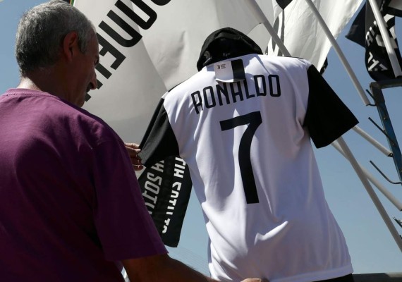 Cristiano Ronaldo promoverá la donación de sangre en Italia
