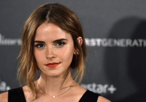 Emma Watson lanza línea teléfonica para víctimas de acoso