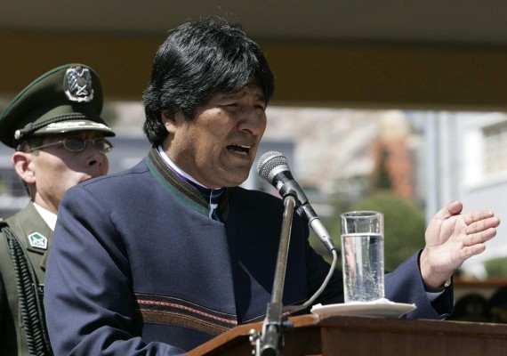 Evo Morales festeja la llegada del año 5525