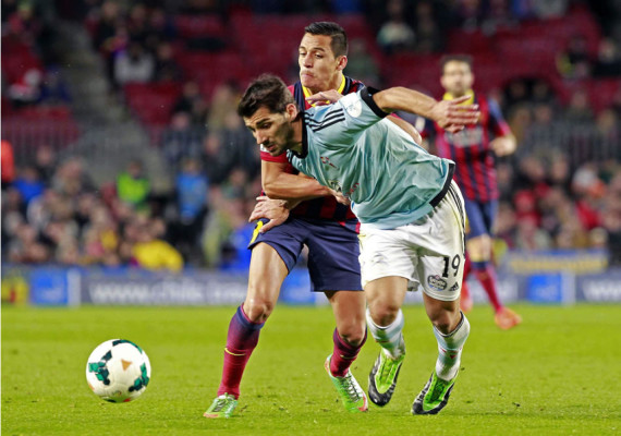 El Barça mete presión con un triunfo ante el Celta que le sale caro