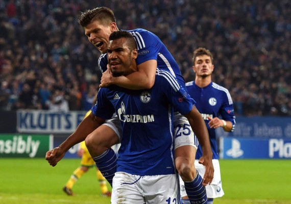 El Schalke gana un trepidante juego al Sporting de Lisboa