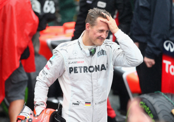 Schumacher sigue luchando por su vida