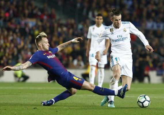 Barcelona y Real Madrid igualan en apasionante clásico