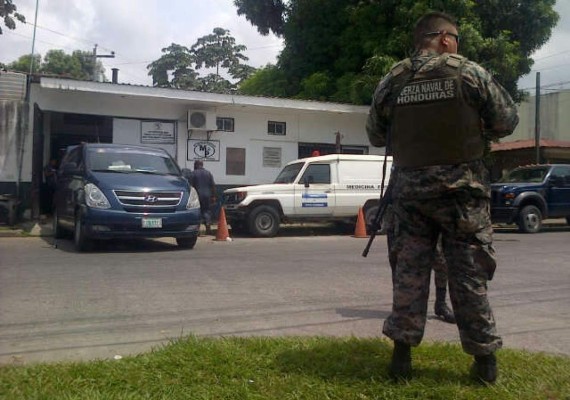 Cuatro militares mueren en accidente en Caribe hondureño