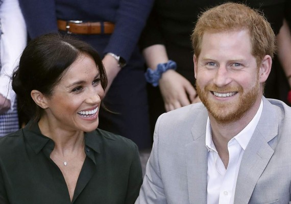 El hijo de Meghan Markle y Harry no será príncipe