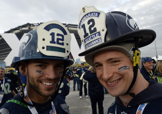 Fotos: Ambiente del Super Bowl