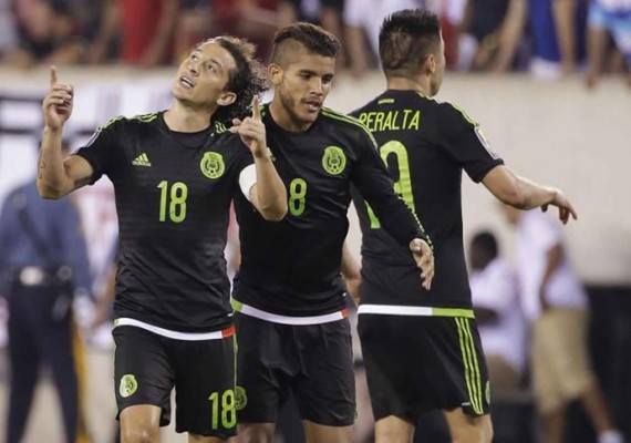 México jugará ante EUA el pase a la Confederaciones