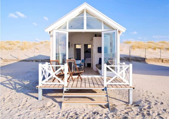 Una casa de playa aloja a blogueros para dar a conocer La Haya