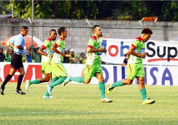 Marathón se salva del descenso y clasifica a la liguilla