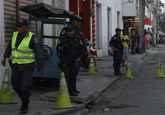 San Pedro Sula tendrá cinco mil nuevos policías