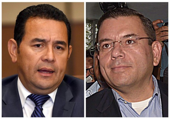 Jimmy Morales, el comediante que se perfila como presidente de Guatemala