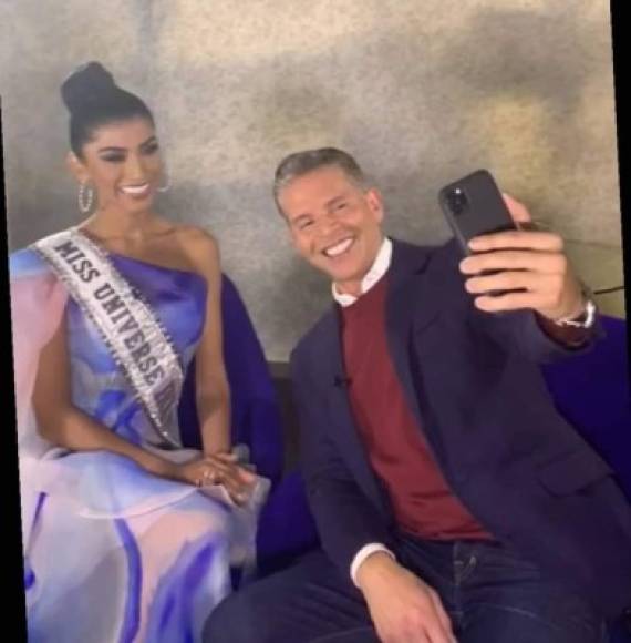 Rosemary Arauz, Miss Honduras Universo 2019 ha sido entrevistada por diversos medios de comunicación de EEUU, recientemente el famoso periodista de reinado de belleza, Rodner Figueroa la entrevistó para Telemundo.