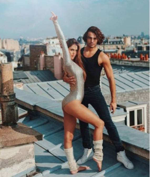 Iris Mittenaere participa junto a Anthony Colette en 'Baile con las estrellas', a la exmiss universo se le ha vinculado amorosamente con el famoso bailarín.