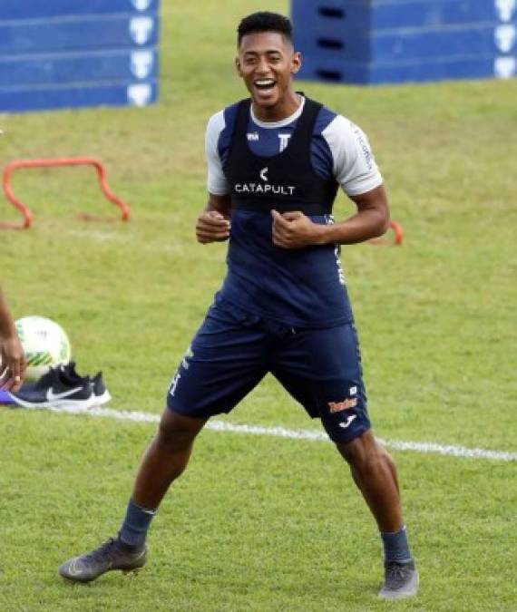 Antony 'Choco' Lozano será uno de los referentes en el ataque de Honduras para el debut de Fabián Coito.