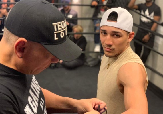 Teófimo López se reporta listo para brillar en el Madison Square Garden