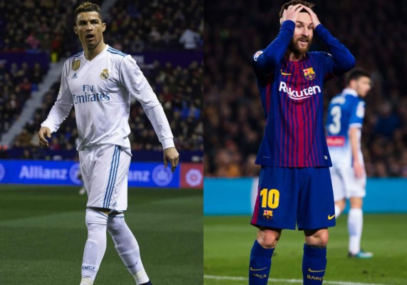 Pichichi: Cristiano Ronaldo se le acerca a Messi en el goleo de España