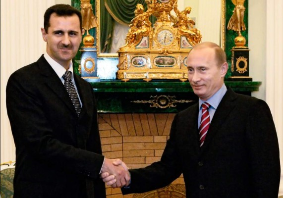 Rusia admite despliegue militar en Siria para apoyar régimen de Al Assad