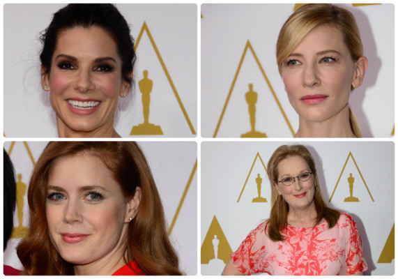 Nominados al Oscar 2014 celebran almuerzo
