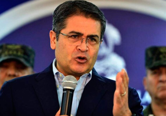 Presidente Hernández anuncia millonario apoyo para reconstruir a Honduras