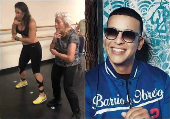 Abuela se hace viral bailando el 'Dura Challenge' de Daddy Yankee