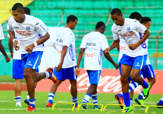 La Selección de Honduras se completa y se llena de optimismo