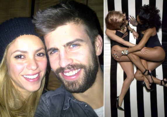 Shakira: 'Piqué es un hombre celoso y territorial'