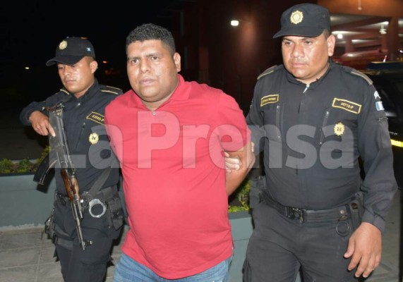 Hondureño Byron Ruiz será extraditado a Estados Unidos desde Guatemala