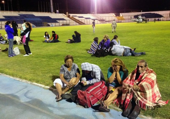 Aumentan a seis los muertos por el terremoto en el norte de Chile