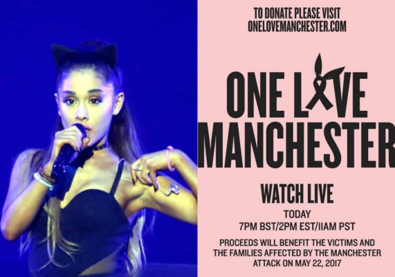 'One Love Manchester', un concierto de lujo de Ariana Grande y otros famosos a favor de víctimas de Londres    