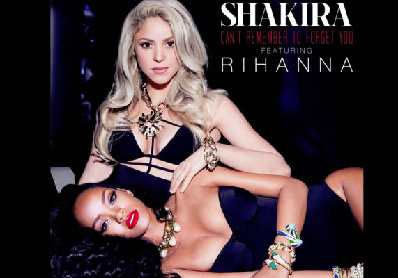 Sencillo de Shakira y Rihanna, número uno en 39 países
