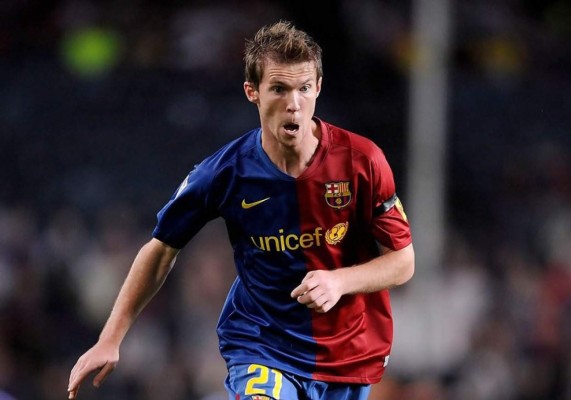 Alexander Hleb se retira del fútbol con la espina de no triunfar en el Barcelona