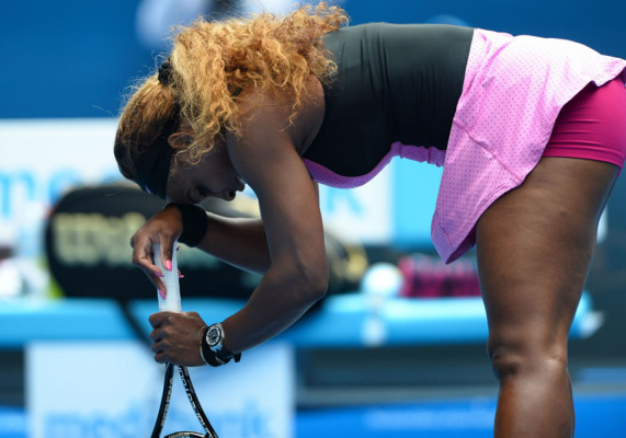 Serena Williams, eliminada del Abierto de Australia
