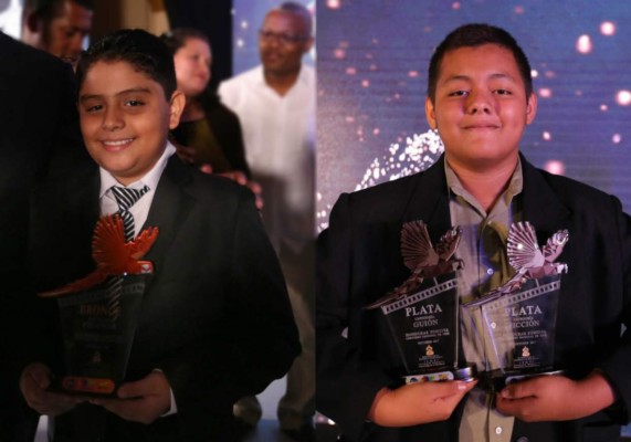 Dos niños triunfan en concurso de cine 'Honduras Positiva'