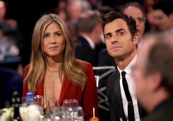 Revelan motivo de la separación de Jennifer Aniston y Justin Theroux