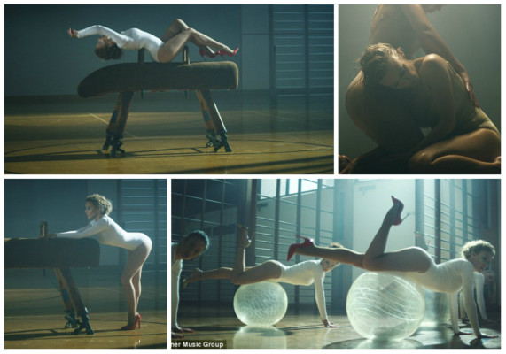 Kylie Minogue explota su sensualidad en 'Sexercize'