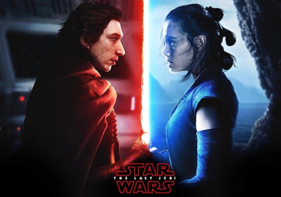 Los dos lados de la fuerza de Star Wars