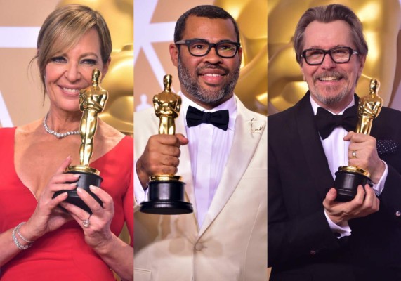 Estos todos son los ganadores de los premios Óscar 2018