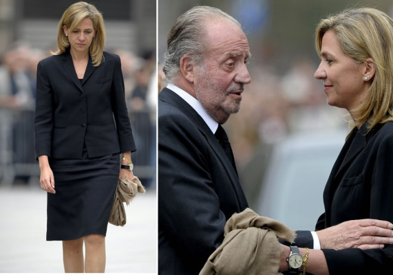 La hija del rey de España ante la justicia por supuesta corrupción