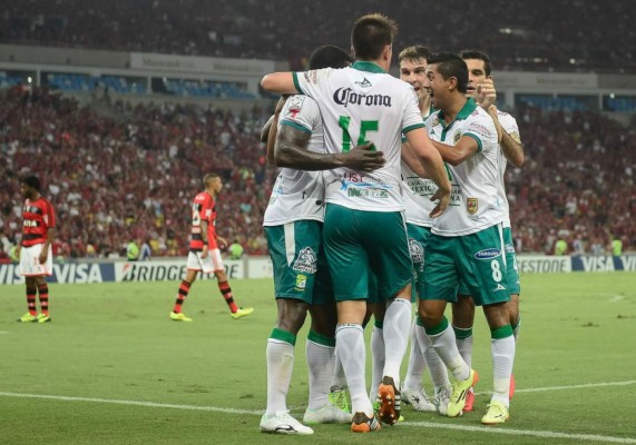 El León firma un 'Maracanazo' y pasa a octavos de la Copa Libertadores