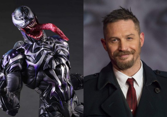 Tom Hardy será 'Venom'   