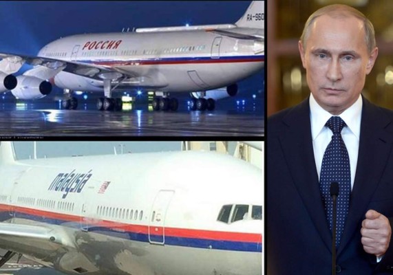 Rusia: Objetivo de misil ucraniano era el avión de Putin