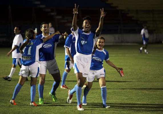 Hicieron reír a Enrique Centeno Reneau en el Ceiba Gol