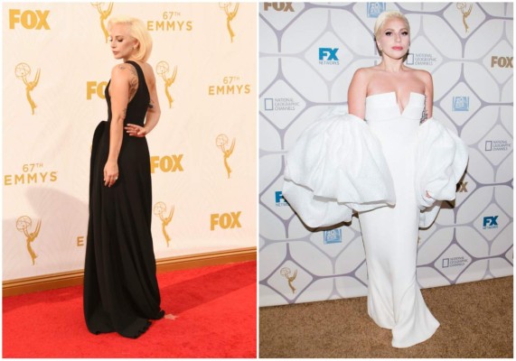 ¡Lady Gaga casi muestra de más!