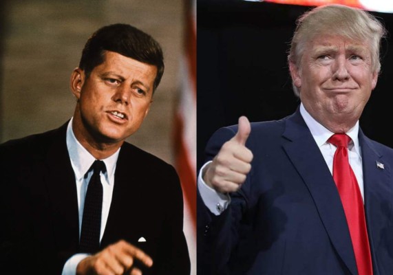 Trump promete publicar 'todos' los documentos sobre el asesinato de Kennedy  