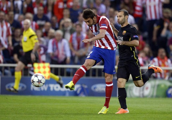 El Atlético elimina al Barça y clasifica a las semifinales de la Champions