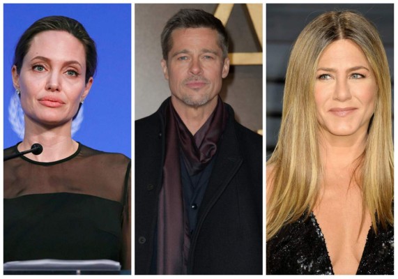 Angelina Jolie celosa por Jennifer Aniston  