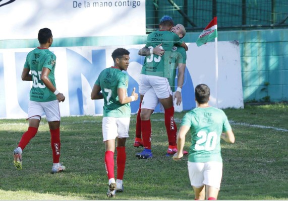 Video: Marathón le receta manita a la Real Sociedad y llega con la moral a tope ante Saprissa